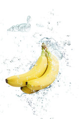 Wall Mural - banane splash