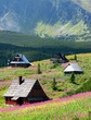 House in mountain - shelter in Tatras