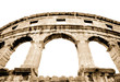 details of colosseum - great italian landmarks series