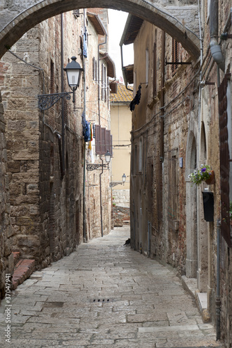 Tapeta ścienna Hill of val d'elsa (siena, tuscany)