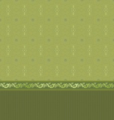 vintage wallpaper with arabesques