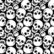 Skulls Pattern