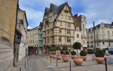 Wall Mural - angers