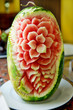 © MartinW - Artful carved melon