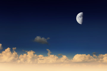 Wall Mural - moon