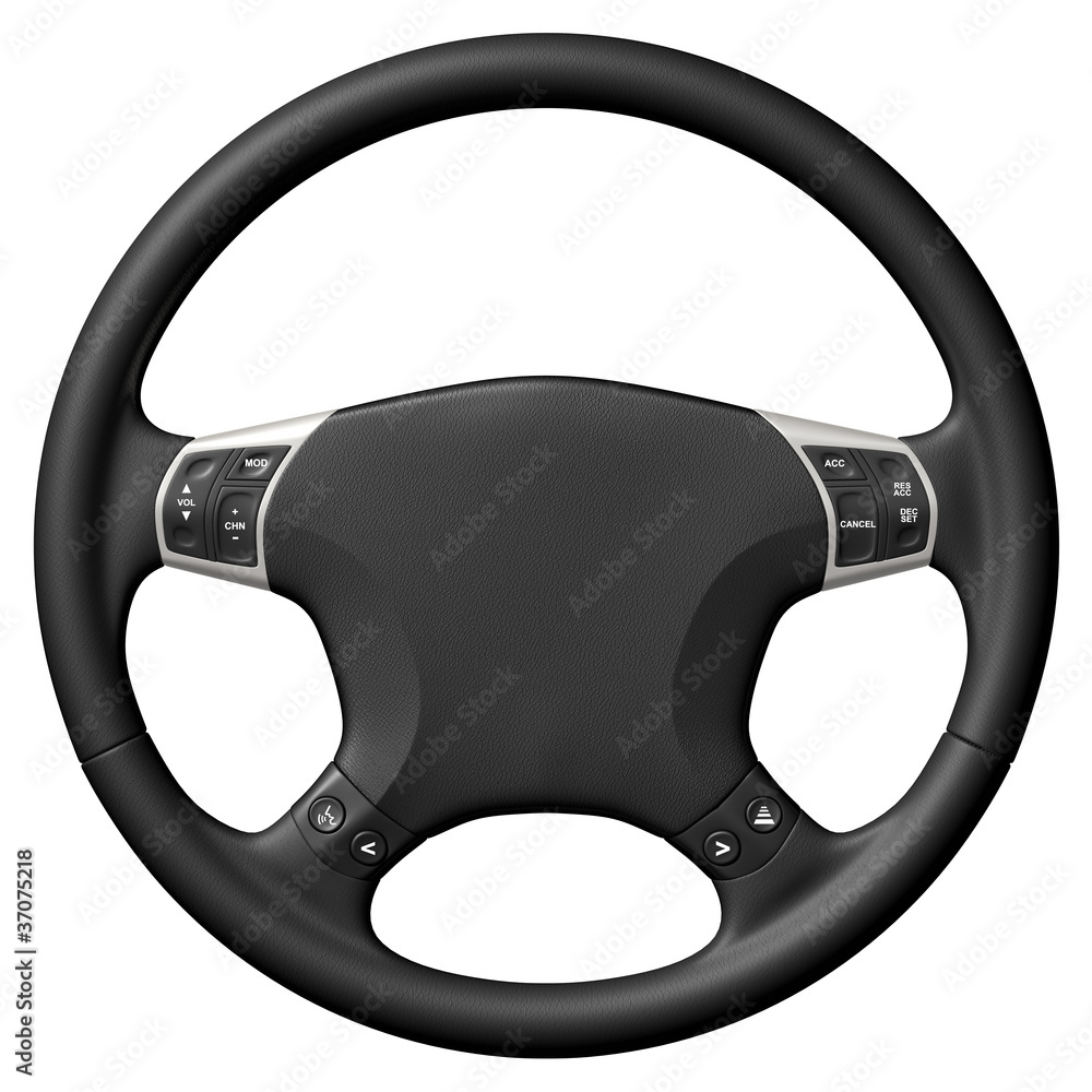 Steering Wheel - obrazy, fototapety, plakaty 