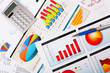 © Sergey Nivens - Graphs, charts, business table.