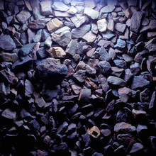 Purple Stones Gravel Texture
