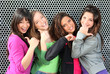 © godfer - diverse group of kids with thumbs up