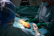 © jamstockfoto - Surgeon and nurse performing hand operation