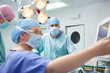 © jamstockfoto - Medical operation in modern hospital