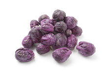 Purple Brussels Sprouts