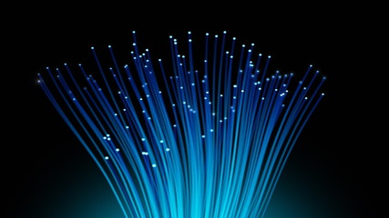 Fiber optic loop