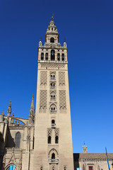 The Giralda tower