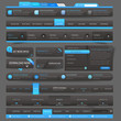 © LiquidLayout - Web site design template navigation elements