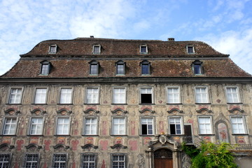 Sticker - Historische Stadt-Museum in LINDAU am Bodensee