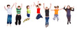 © 2xSamara.com - Jumping children