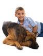 © V&P Photo Studio - boy and dog