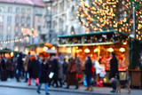 Fototapeta  - Weihnachtsmarkt in München