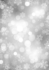 Wall Mural - Winter background