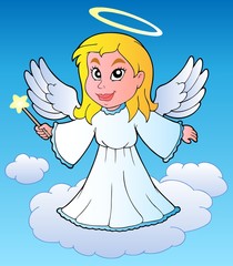 Wall Mural - Angel theme image 1