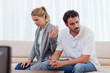 © WavebreakmediaMicro - Woman being mad at her fiance