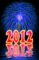 2012  new year