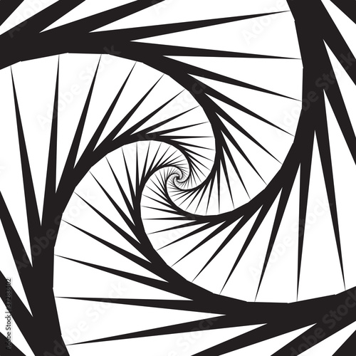 Board z aluminiowym obramowaniem Spiralne schody