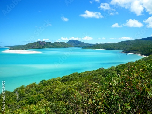 Naklejka samoprzylepna Wyspa Whitsunday