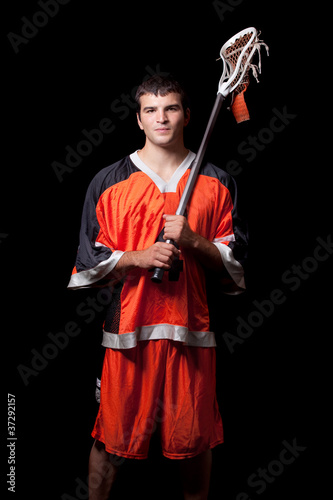 Board z aluminiowym obramowaniem Gracz lacrosse