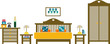 © beguima - vectorized bedroom