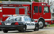 © webookem - Police car and fire truck on scene