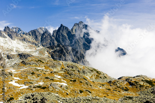 Board z aluminiowym obramowaniem Wysokie Tatry (Wysokie Tatry), Słowacja