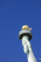 Detail Of Statue Of Liberty National Monument, New York, USA