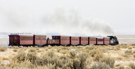 Sticker - Cumbres and Toltec Narrow Gauge Railroad, Colorado, USA