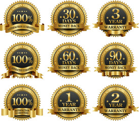 Vector set of 100% guarantee golden labels