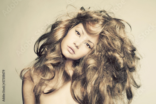 Fototapeta dla dzieci Beautiful blonde