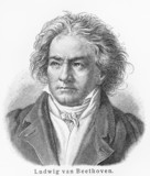 Fototapeta Mapy - Ludwig van Beethoven