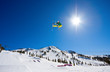 Ski gets Big Air off Jump