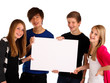 © shootingankauf - 19.11.11 Teenager mit Schild