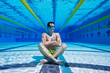 Swimmer in the Pool