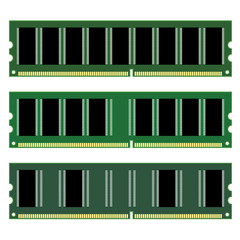 vector dimm memory