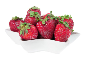 Wall Mural - Strawberries