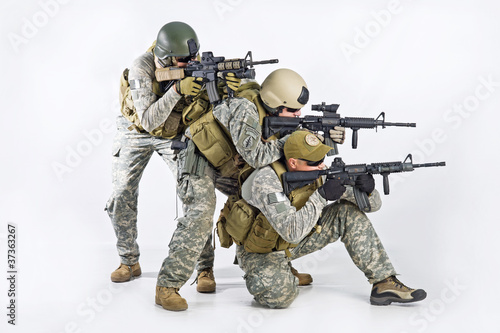 Foto  SWAT Team Officer