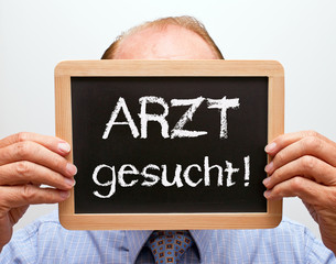 Sticker - Arzt gesucht !