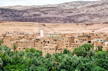Wall Mural - moroccan oasis