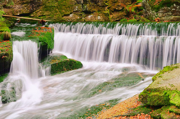 Canvas Print - Wasserfall - waterfall 05