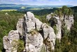 view from cesky raj - czech or bohemian paradise