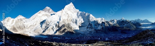 Tapeta ścienna Widok wieczór Everest z Kala Patthar