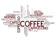 © Rafal Olechowski - Coffee concept in word tag cloud on white background